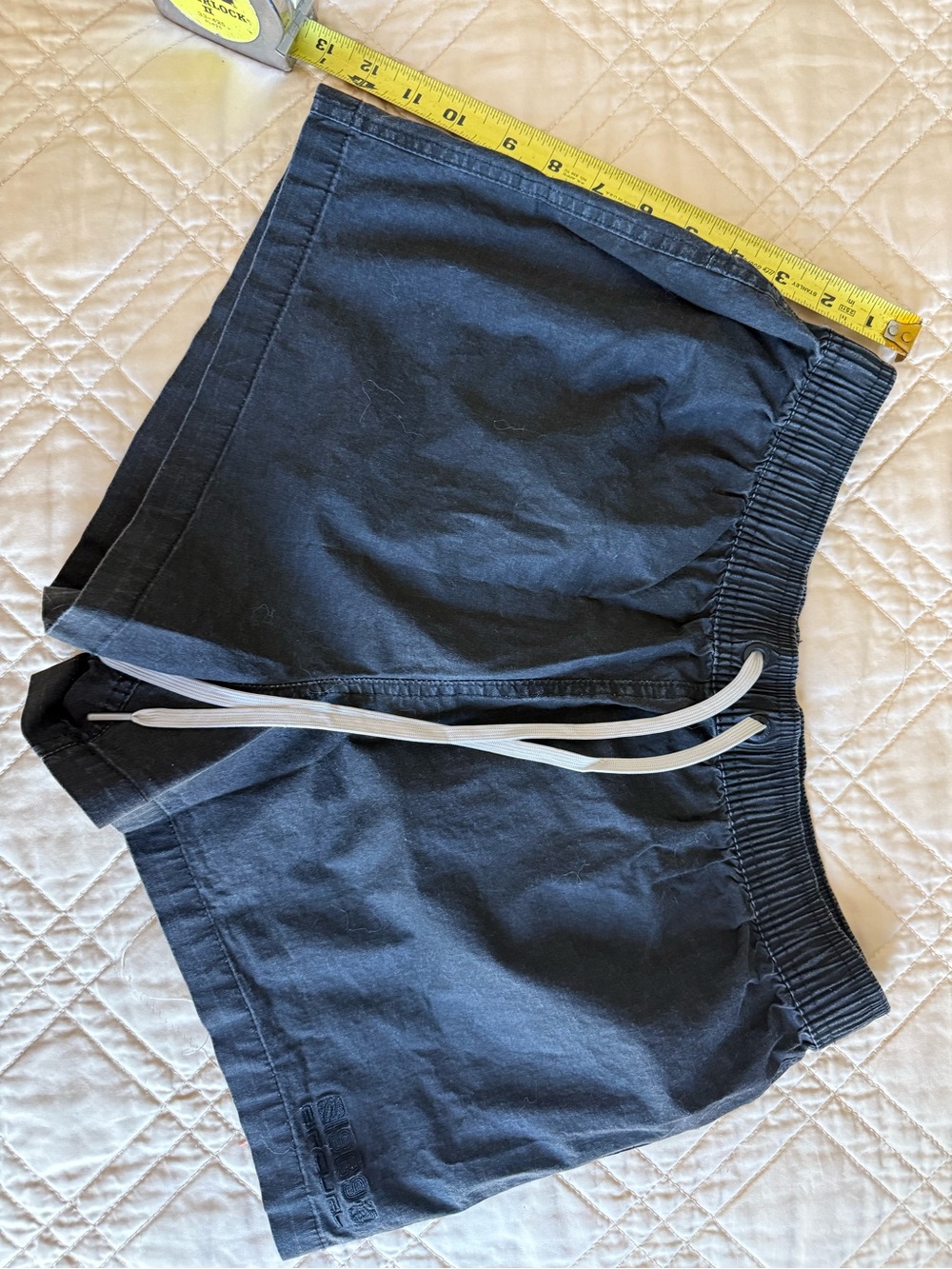 Rip Curl Women's Black Drawstring Hybrid Shorts